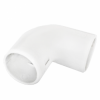 Ecoplast CI25G Угол 90 гр.(2част.), без галогена, для труб D25мм, 41225-25HF-W