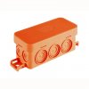 Ecoplast JBL090 Коробка огн. E110, о/п 90х42х40мм, без галогена, 10 вых., IP55, 2P, 43254HF