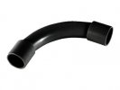 Ecoplast CUG25 Угол 90 гр.(единый), без галогена, для труб D25мм, 41125HF-BL