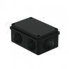 Ecoplast JBS120 Коробка распределительная о/п, 120х80х50мм 6 вых., IP55, 44008BL-1