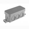 Ecoplast JBL090 Коробка огн. E110, о/п 90х42х40мм, без галогена, 10 вых., IP55, 4P, 43154HF-GR