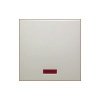 Ecoplast Выключатель 1-клавишный, c индикатором (схема 1L) 16 A, 250 B, LK60 860204
