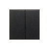 Ecoplast Выключатель 2-клавишный (схема 5) 16 A, 250 B, LK60 861108