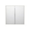 Ecoplast Переключатель 2-клавишный, с двух мест (схема 6+6) 16 A, 250 B, LK60 861304