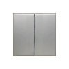Ecoplast Переключатель 2-клавишный, с двух мест (схема 6+6) 16 A, 250 B, LK60 861303