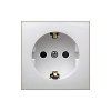 Ecoplast Розетка с заземляющими контактами, без шторок, LK60 863104