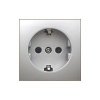 Ecoplast Розетка с заземляющими контактами, без шторок, LK60 863103