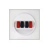 Ecoplast Накладка аудио-розетки LK60 867404