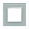 Ecoplast Рамка 1-постовая из натурального светлого стекла LK45 854111
