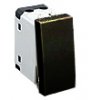 Ecoplast Выключатель 45х22,5мм (схема 1) 16 A, 250 B (черный бархат) LK45, 850108-1