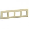 Ecoplast Рамка 4-постовая (бежевый) LK45, 854401-1