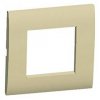 Ecoplast Рамка 1-постовая (бежевый) LK45, 854101-1