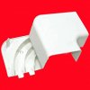 Ecoplast RML Угол плоский плавный стандарт TIA 40/25 , огнестойкость E15-E110 72308-E110