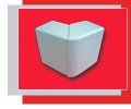Ecoplast RE 60х40 Угол внешний изменяемый, огнестойкость E15-E110 76215-E110