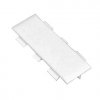 Ecoplast RCA 100х40/55 Накладка на стык крышки (60мм) ARC-LAN , огнестойкость E15-E110 576514C-10-E110