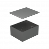 Ecoplast BOX/4 Металлическая коробка с крышкой для заливки в пол 159,6х133,6х75мм для люков 70040, 70141