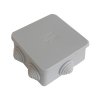 Ecoplast JBS080 Коробка распределительная о/п 85х85х40, без галогена, 6 выходов, IP44 44006HF