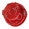 Ecoplast Коробка установочная D65x40мм со стык. ушками межцентр. 71мм, IP20 44660