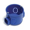 Ecoplast Коробка установочная для твердых стен 68x45 мм межцентр 71мм, IP20 44662