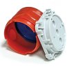 Ecoplast Крышка фланцевая для коробки под заливку в бетон 44602
