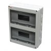 Ecoplast Шкаф открытой установки на 24 автомата 355х275х108, IP65 46424