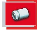 Ecoplast BY40 Муфта «труба-коробка» 40 мм 44540-5