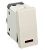 Ecoplast Выключатель с индикатором 45х22,5 мм (схема 1L) 16 A, 250 B, LK45 850301