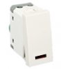 Ecoplast Выключатель с индикатором 45х22,5 мм (схема 1L) 16 A, 250 B, LK45 850304