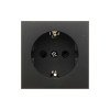 Ecoplast Розетка с заземляющими контактами, без шторок, LK45 851308