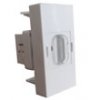 Ecoplast Розетка HDMI на 2 модуля, LK45 855504