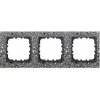 Ecoplast Рамка 3-постовая из декоративного камня LK80 864379
