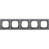 Ecoplast Рамка 5-постовая из декоративного камня LK80 864579