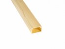 Ecoplast Миниканал МЕХ 40х16 мм с текстурой дерева 77008P-2