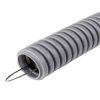 Ecoplast Труба ПВХ гофрированная легкая, с зондом 25 мм 10125-10B