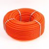 Ecoplast Труба ПНД гофрированная легкая, с зондом 16 мм 20116-OR