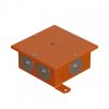 Ecoplast SMB165 Коробка металлическая, о/п 164х164х65, 56009S