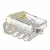Ecoplast Клеммные соединители 773-324 ТВ4х2, 5мм2, прозрачная 45634T