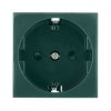 Ecoplast Розетка с заземляющим контактом, без шторок 851319