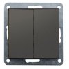 Ecoplast Переключатель 2-клавишный, с двух мест (схема 6+6) 16 A, 250 B 841308-1