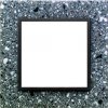 Ecoplast Рамка 1-постовая из декоративного камня (серый гранит) LK80 864179-1