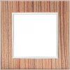 Ecoplast Рамка 3-постовая из натурального светлого дерева (дуб) LK80 864355-1