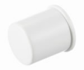 Ecoplast Заглушка для аспирационной системы D25мм, АБС 49925-20W