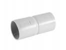 Ecoplast Муфта для аспирационной системы D25мм, АБС 49525-50W