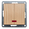 Ecoplast Выключатель 2-клавишный, с индикаторами (схема 5L) 16 A, 250 B 861225-1