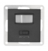 Ecoplast Датчик движения скрытой установки для помещений LK60 867708-1