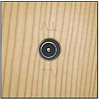Ecoplast Накладка розетки TV 865125-1