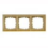 Ecoplast Рамка 3-постовая 864325-1