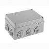 Ecoplast JBS150 Коробка огн. E110, о/п 150х110х70мм, без галогена,10 вых., IP55, 8P, (0,15-2,5 мм2), 43019HF-GR