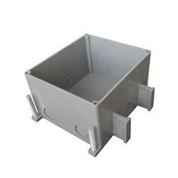 Фотография товара 'Ecoplast BOX/2+2ST66 Коробка для люков в пол на 2 поста (45х45)+2 модуля (45х22,5), пластик 70125'