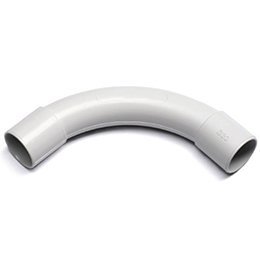 Фотография товара 'Ecoplast CUG25 Угол 90 гр.(единый) для труб D25мм, 41125W'